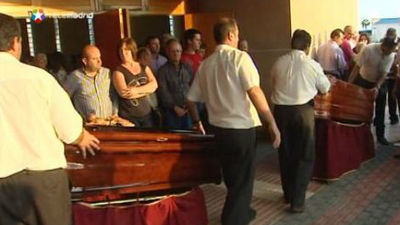 Siguen buscando a los 3 desaparecidos por el temporal tras hallar el coche de uno