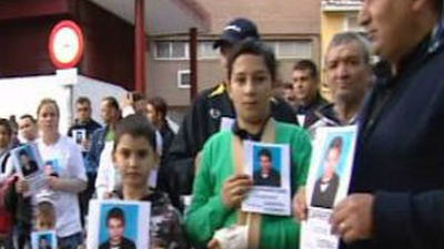 Concentración en Vicálvaro por el niño rumano desaparecido el lunes