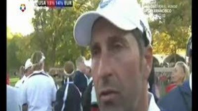 Olazábal: "He ganado dos Grandes, pero esto es mucho más"