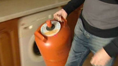 La bombona de butano sube hoy el 5 % y pasa a costar 17,13 euros