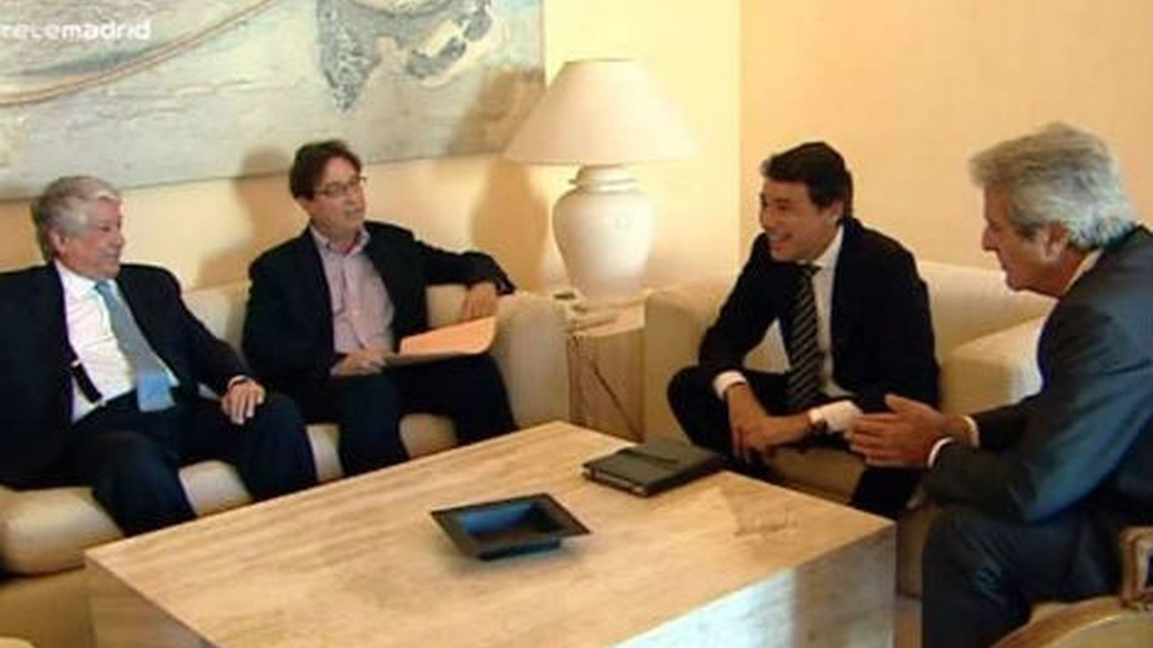 González y los agentes sociales abren una vía de diálogo para impulsar el empleo