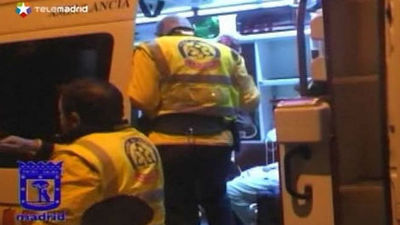 Un matrimonio intoxicado en el incendio de su vivienda en la calle Almirante