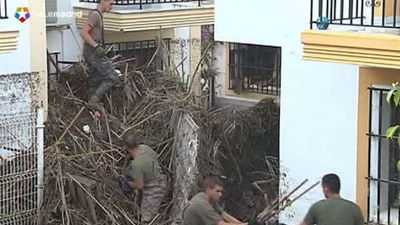 El Consorcio de Seguros cifra en 120 millones los daños por las lluvias en el sureste