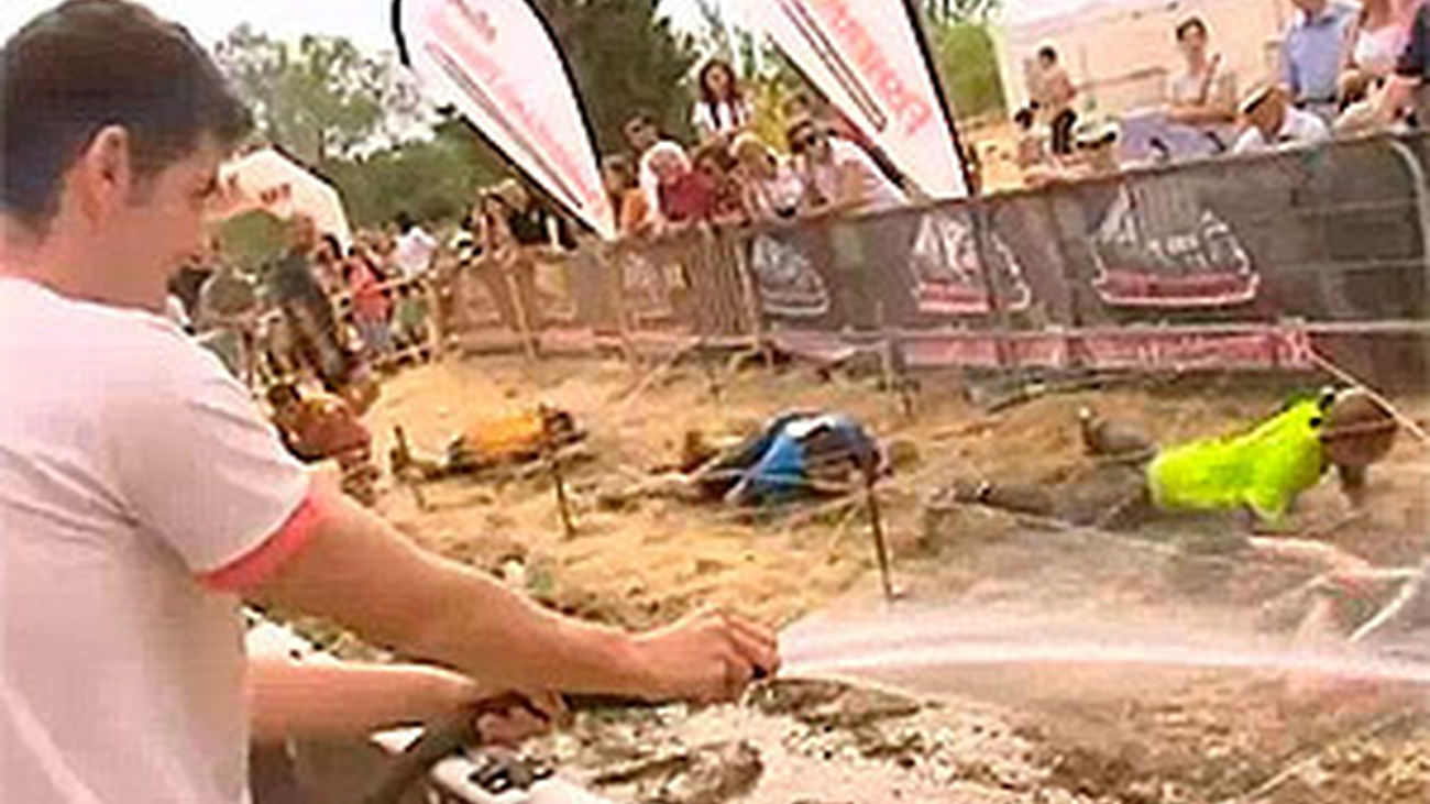 Eternal Running: el desafío de correr contra los Pitufos