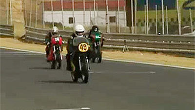 El Jarama se vistió de años sesenta