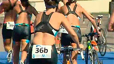 Triatlón por equipos, el más difícil todavía