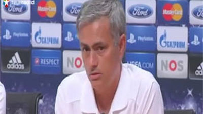 Mourinho: "Mi relación con mi mujer es mucho mejor que con Sergio Ramos"