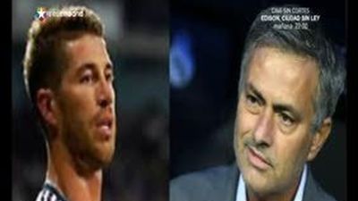 Ramos explica que jugó con la camiseta de Özil como gesto de amistad