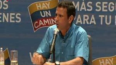 Capriles y Chávez echan el resto a tres días para el fin de la campaña
