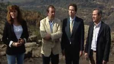 La Comunidad iniciará este mes la recuperación de las 1.546 hectáreas quemadas en Sierra Oeste