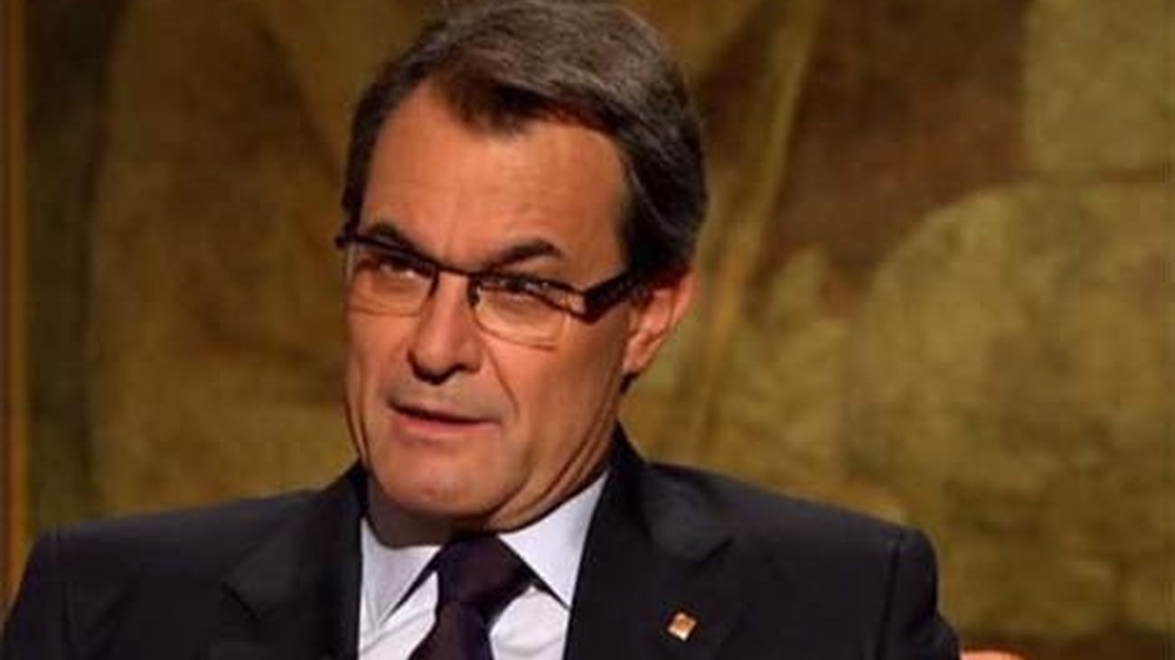 Mas: "Tener un Estado propio para Cataluña  no significa una independencia total"