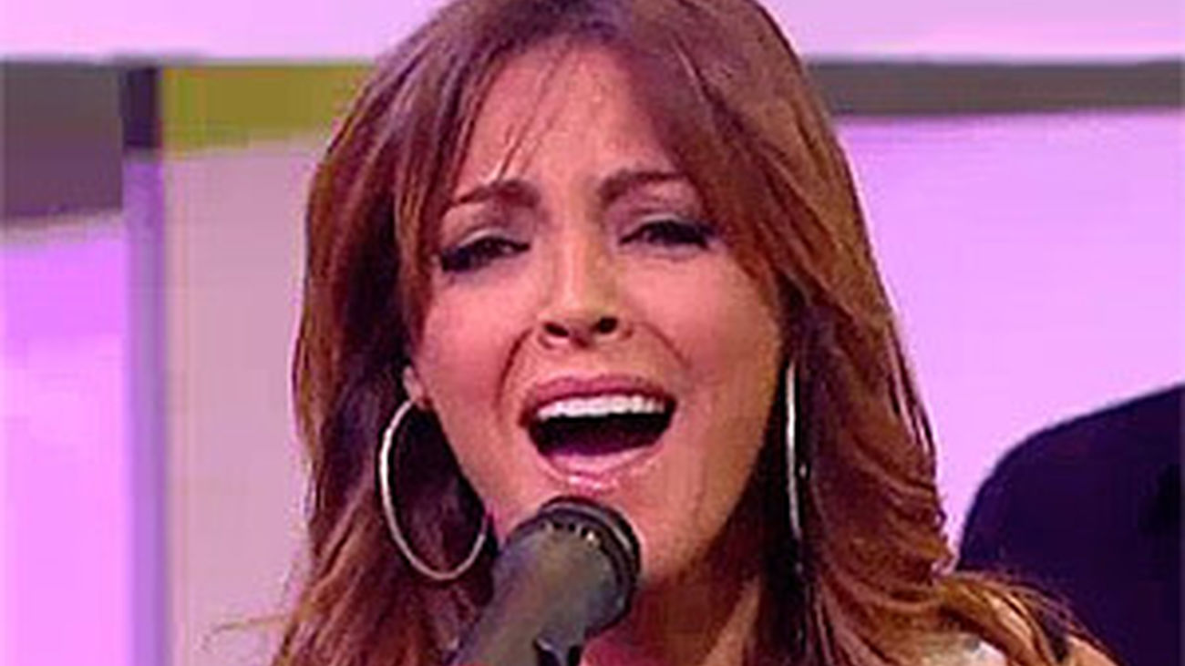 Merche en directo: 'Luna'