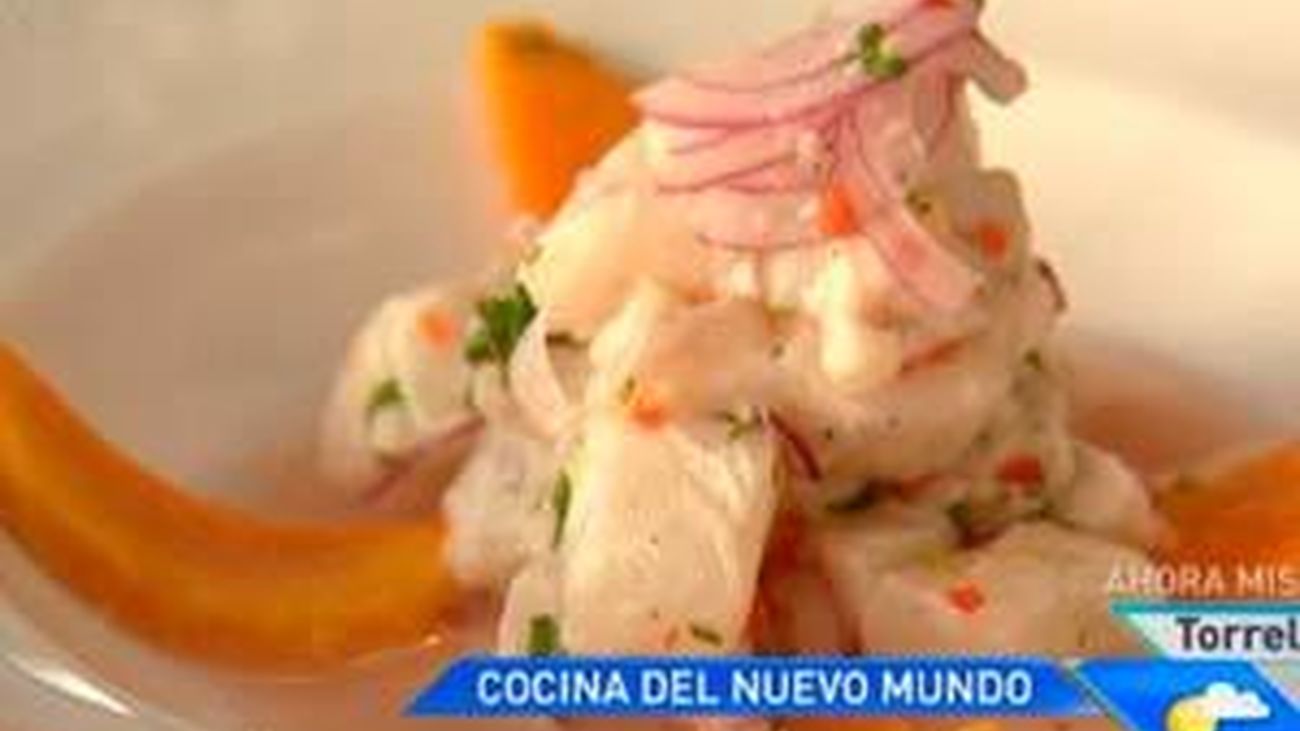 Cocina del Nuevo Mundo