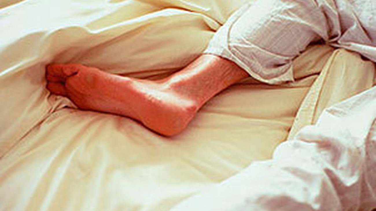 Síndrome de piernas inquietas