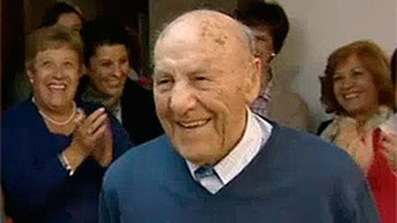 Un gran día: Máximo cumple 100 años