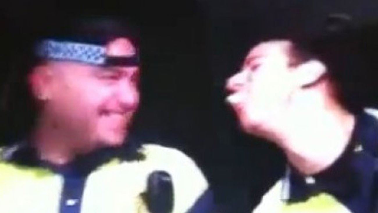 Cerdanyola suspende a dos policías por un vídeo obsceno en su coche patrulla