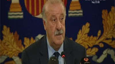 Del Bosque: " Espero el buen comportamiento de todos los protagonistas en el Clásico"