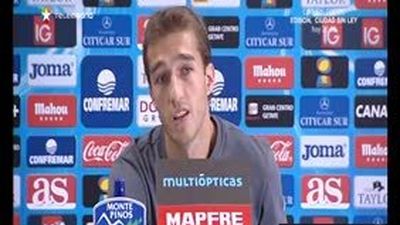 Rafa: "El partido contra el Zaragoza tiene que servir para dar el salto"