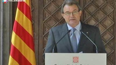 CiU, ICV y ERC registran en el Congreso su propuesta de consulta soberanista