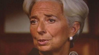 Lagarde califica de "muy, muy valientes" las medidas económicas de España