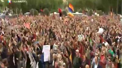 El Gobierno no cambiará la ley de manifestación tras la sugerencia de Cifuentes