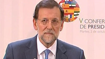 Rajoy niega que España vaya a pedir el rescate de forma inminente