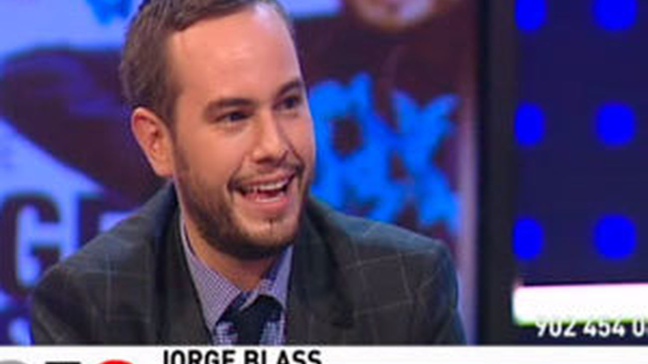 Jorge Blass, como por arte de magia