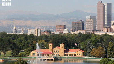 Denver, el epicentro de Estados Unidos