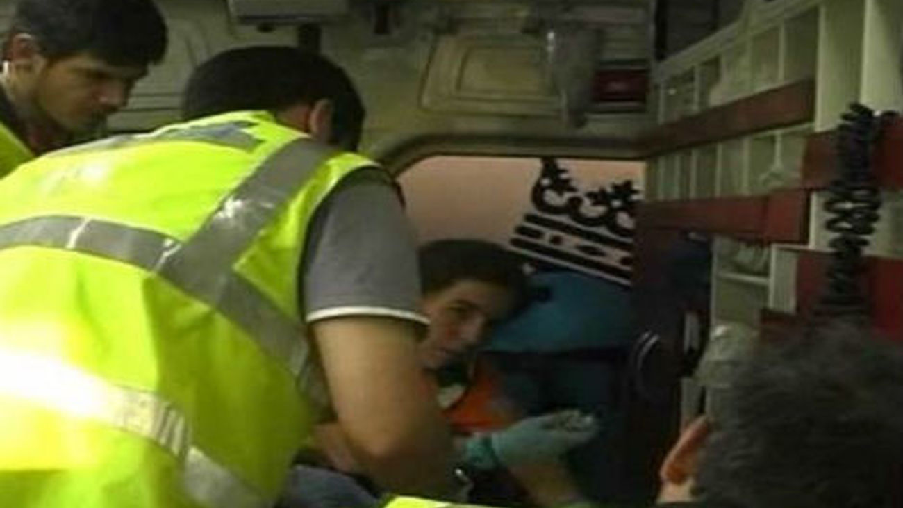 Herido por arma blanca un Taxista en las proximidades Metro Las Suertes en Vallecas