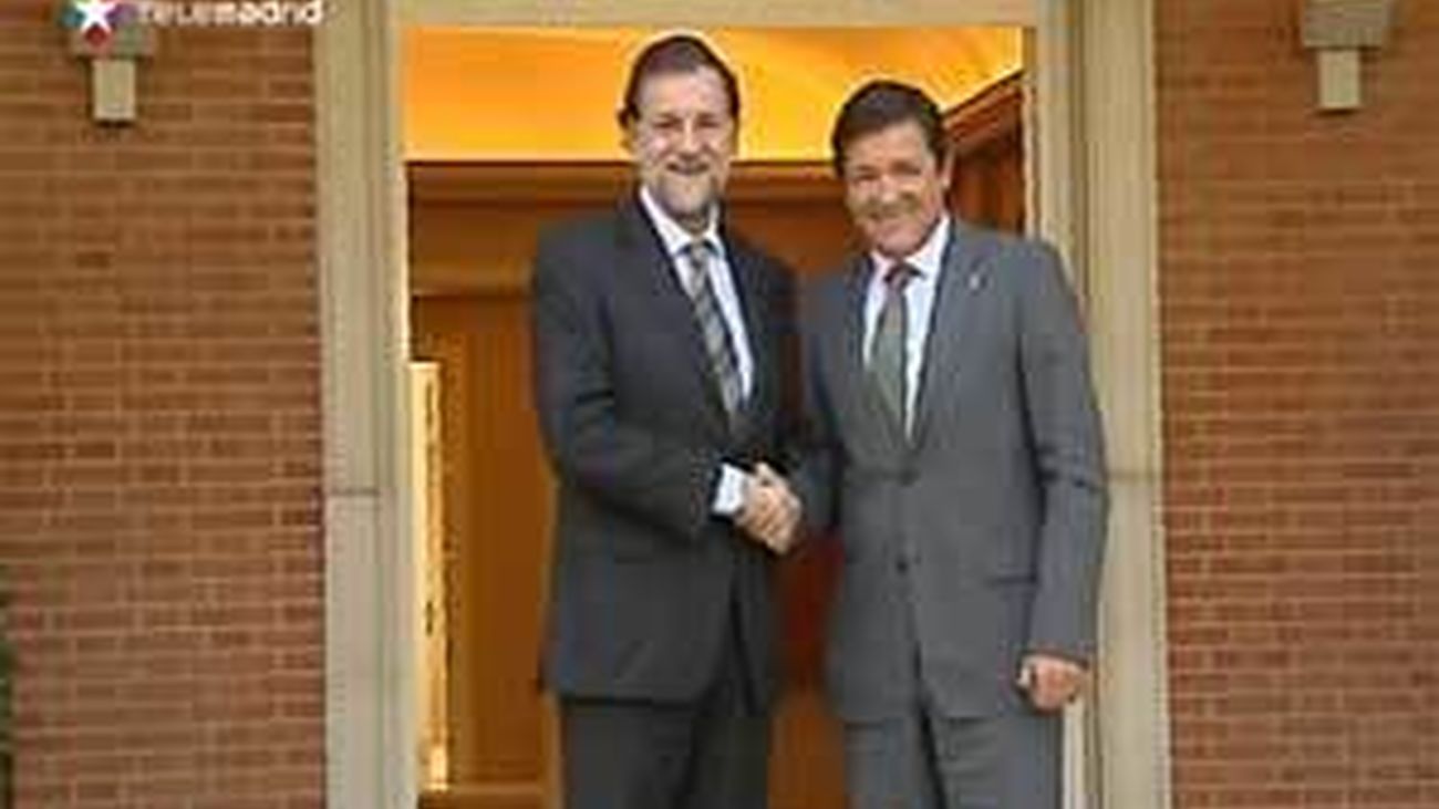 Javier Fernández: Rajoy "tomó nota"pero no asumió compromisos con Asturias