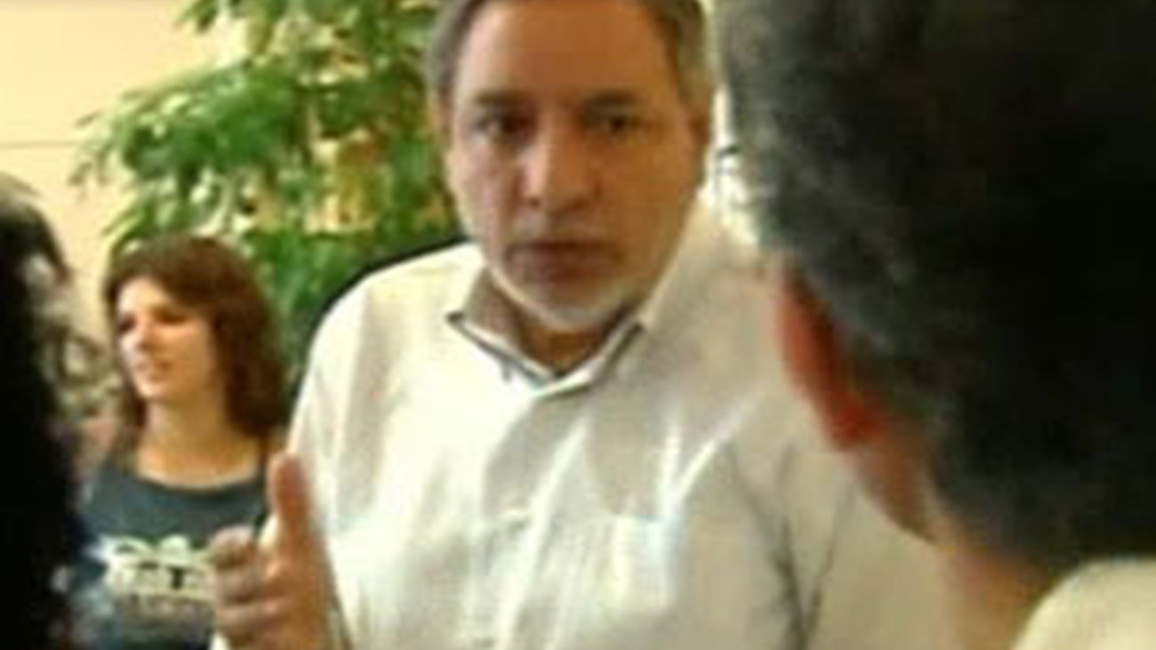 Julio Setién, alcalde de San Fernando