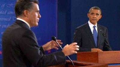 Romney vence a Obama en el primer debate televisado entre ambos