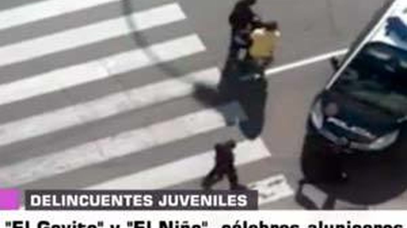 Delincuentes juveniles