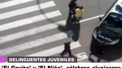 Delincuentes juveniles