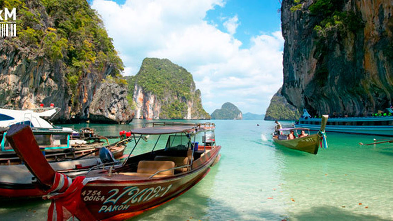 Phuket, Phi-Phi y Krabi, los paraísos tailandeses