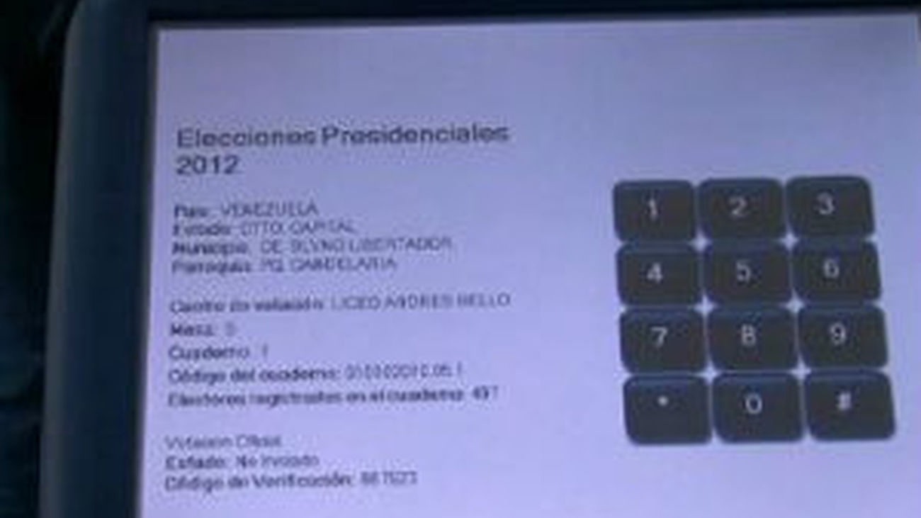 Elecciones Venezuela