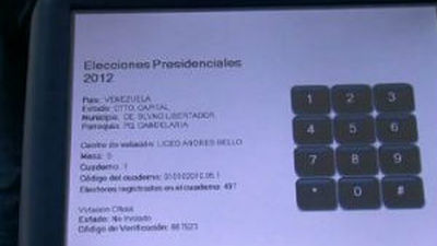 Venezuela instala mesas electorales ante los comicios presidenciales