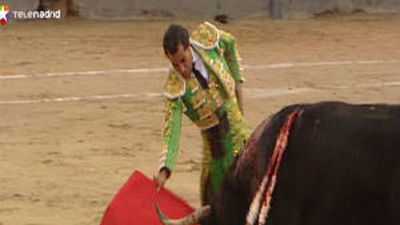 Fandiño corta su primera oreja en la Feria de Otoño de las Ventas