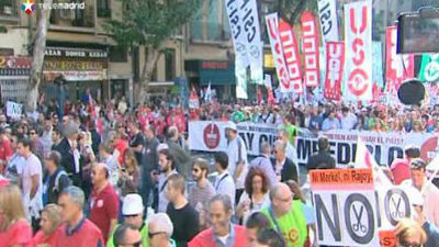 Los sindicatos estudian una posible huelga general para el próximo 14 de noviembre