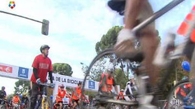 Dos de cada tres lesiones graves en la cabeza de los ciclistas se pueden evitar con el casco