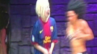 Lady Gaga reivindica su lugar en lo más alto del pop con un concierto gótico en Barcelona