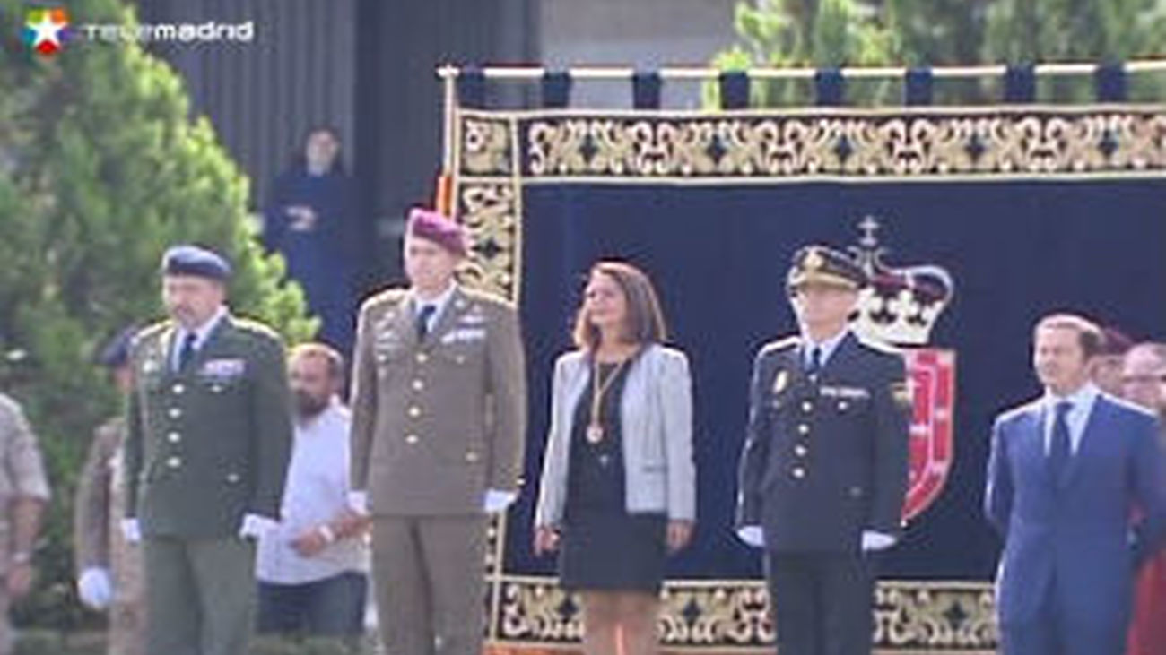 Homenaje a la bandera