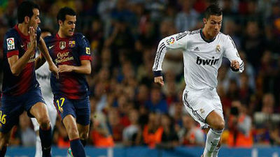 2-2. Messi y Cristiano lo dejan como estaba