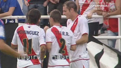 El Rayo recupera la autoestima y el Getafe se aleja de la quema