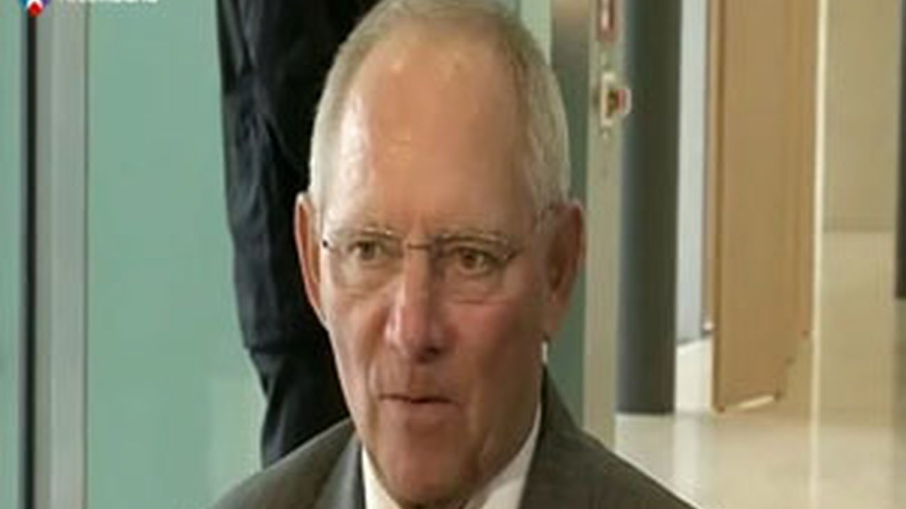 El ministro de finanzas alemán cree que España no necesita ningún programa de ayuda financiera