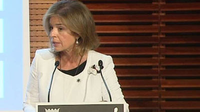 Ana Botella presenta el Plan Estratégico de Posicionamiento Internacional de Madrid