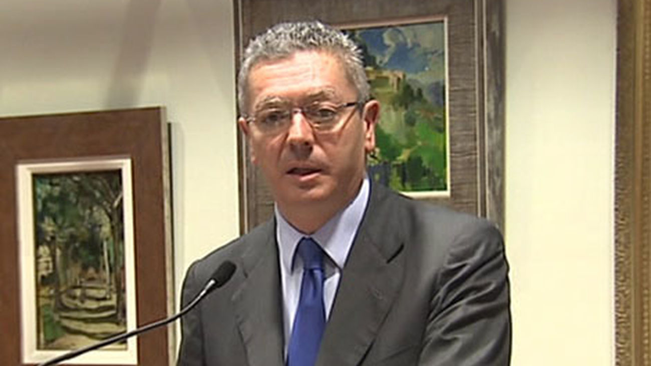 Gallardón: "Ni España es el problema ni la independencia la solución"