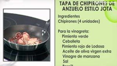 Chipirones al estilo Jota