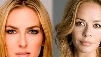 Dos guapas sobre las tablas