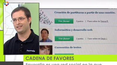 Te hago un favor, me haces un favor